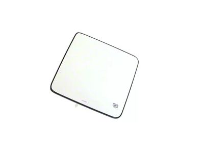 Mopar Replacement Power Heated Door Mirror Glass; Driver Side (18-25 Jeep Wrangler JL w/ Power Heated Mirrors)